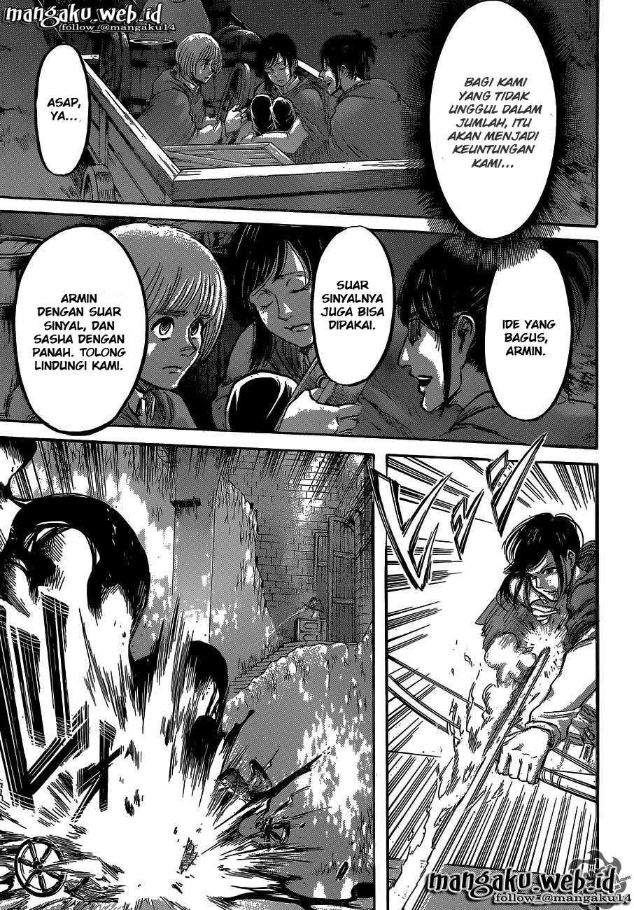 Shingeki no Kyojin chapter 64 halaman 18