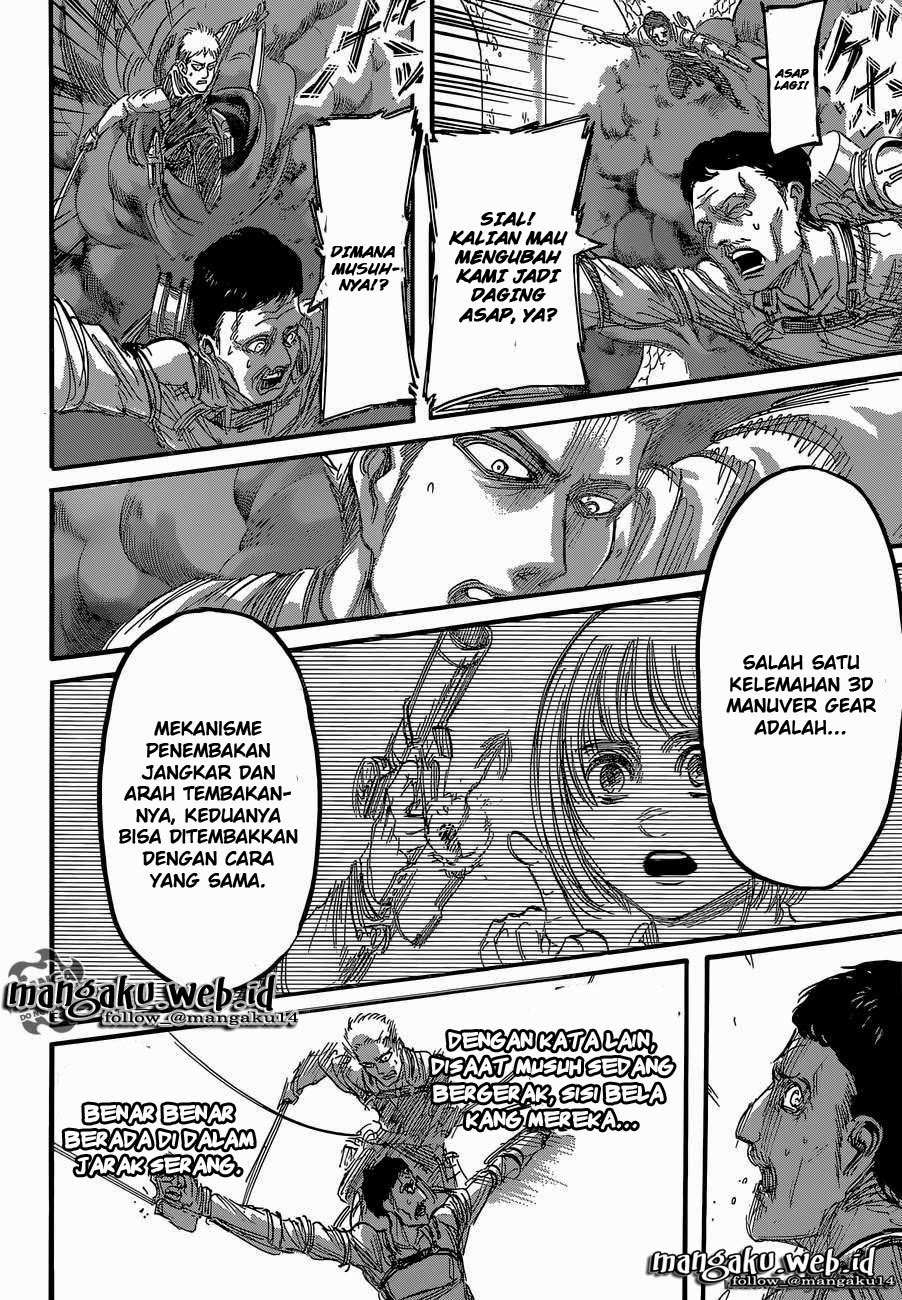 Shingeki no Kyojin chapter 64 halaman 19