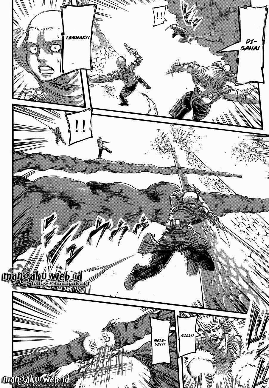 Shingeki no Kyojin chapter 64 halaman 21