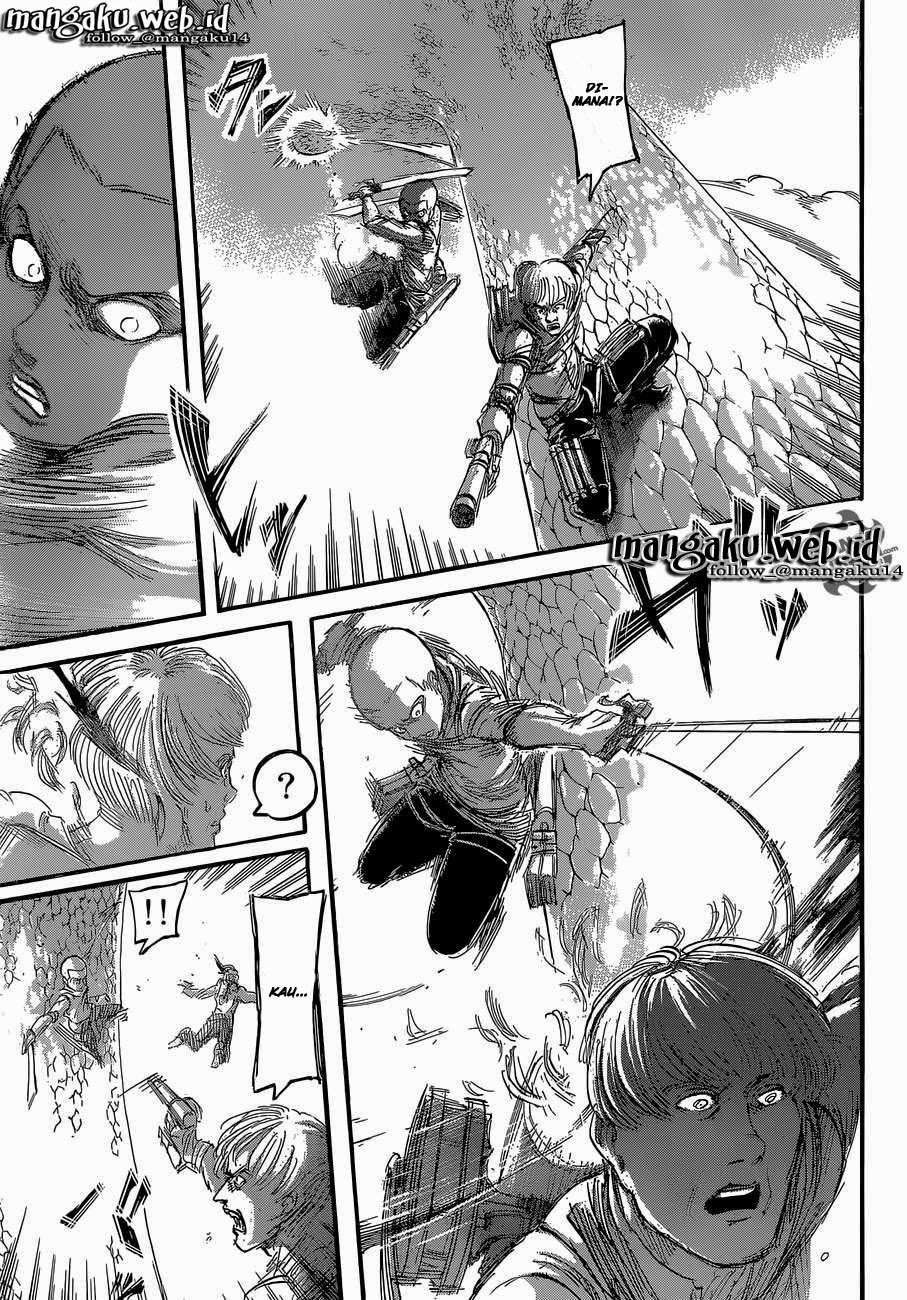 Shingeki no Kyojin chapter 64 halaman 22