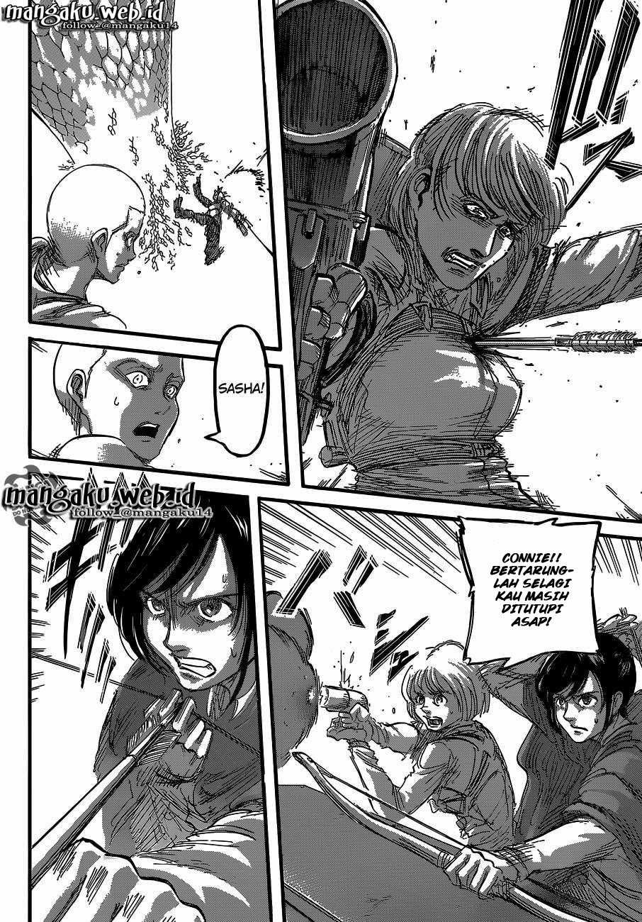 Shingeki no Kyojin chapter 64 halaman 23