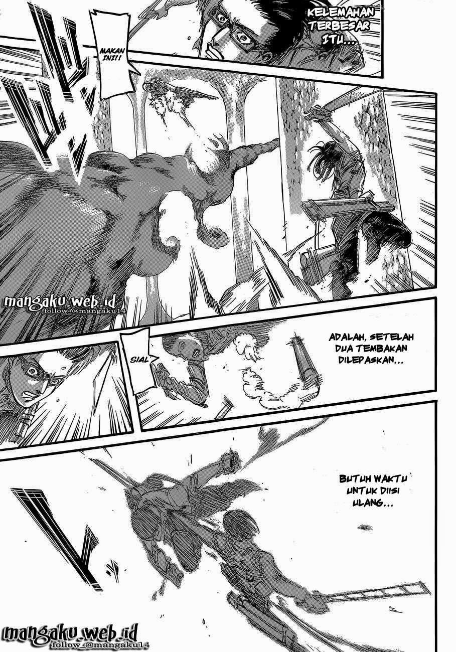 Shingeki no Kyojin chapter 64 halaman 24