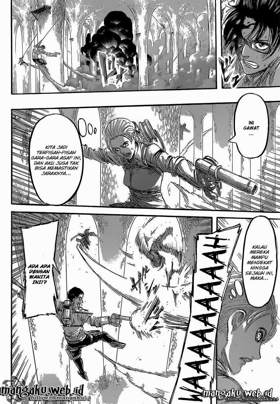 Shingeki no Kyojin chapter 64 halaman 25