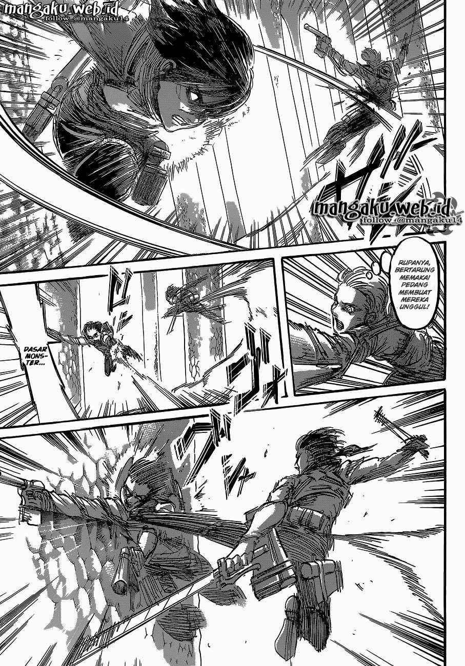Shingeki no Kyojin chapter 64 halaman 26