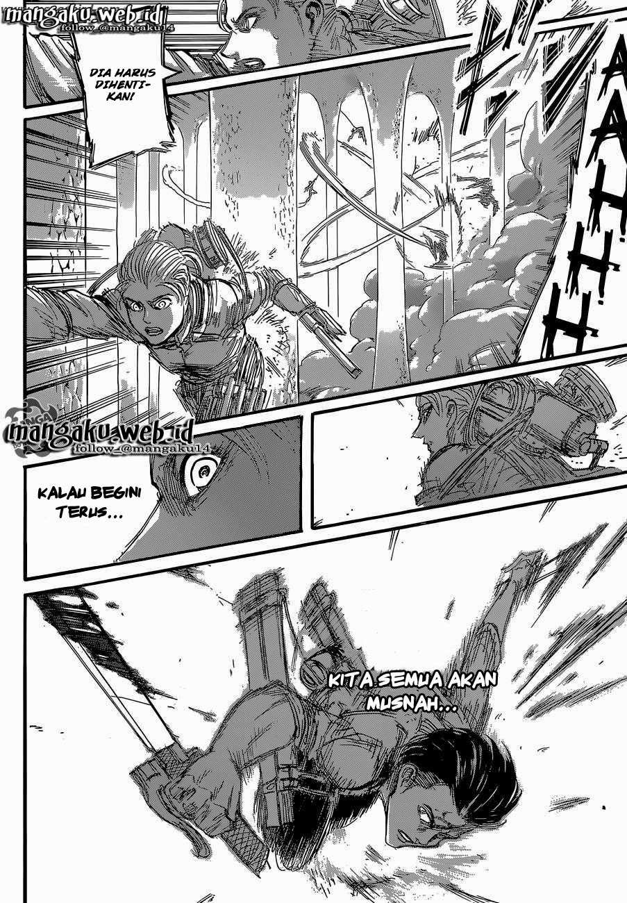 Shingeki no Kyojin chapter 64 halaman 27