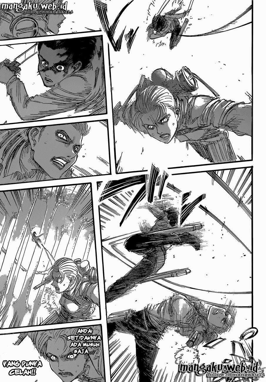 Shingeki no Kyojin chapter 64 halaman 28