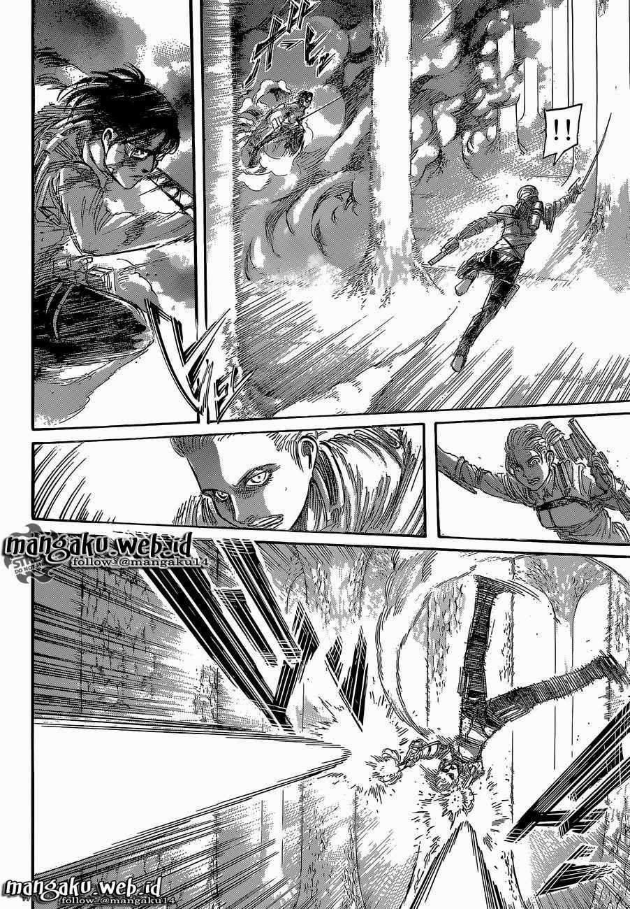 Shingeki no Kyojin chapter 64 halaman 29