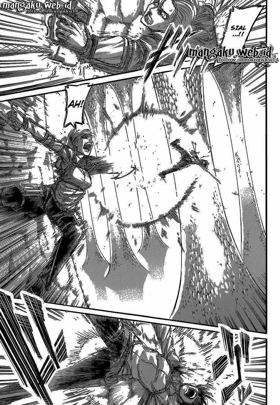Shingeki no Kyojin chapter 64 halaman 32