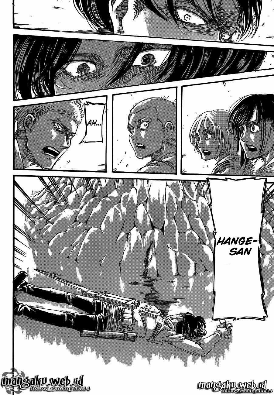 Shingeki no Kyojin chapter 64 halaman 33