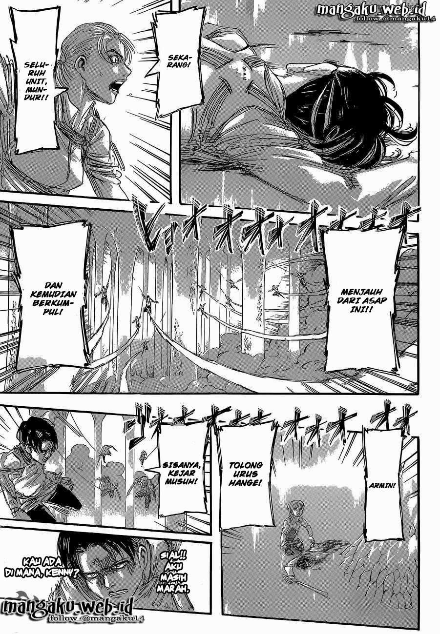 Shingeki no Kyojin chapter 64 halaman 34