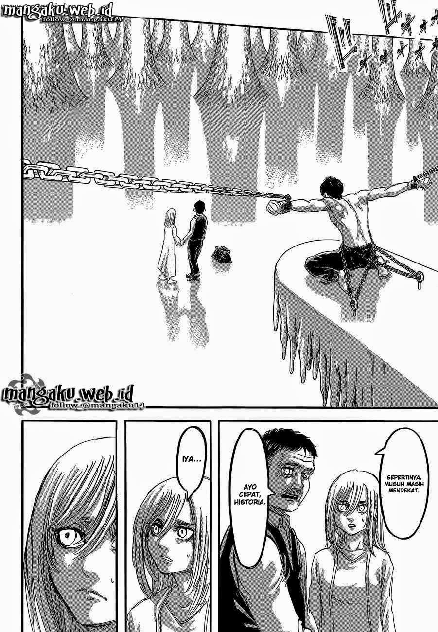 Shingeki no Kyojin chapter 64 halaman 35