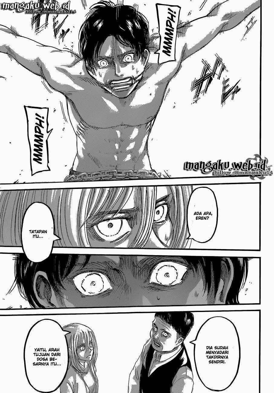 Shingeki no Kyojin chapter 64 halaman 36