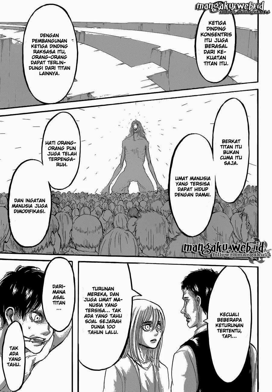 Shingeki no Kyojin chapter 64 halaman 38