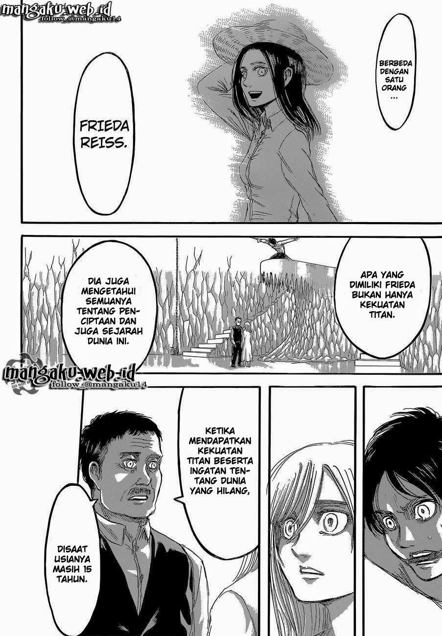Shingeki no Kyojin chapter 64 halaman 39