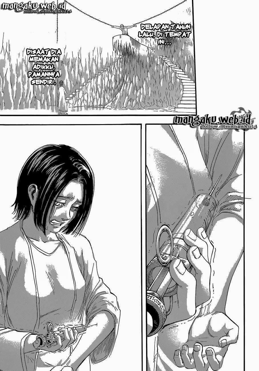 Shingeki no Kyojin chapter 64 halaman 40