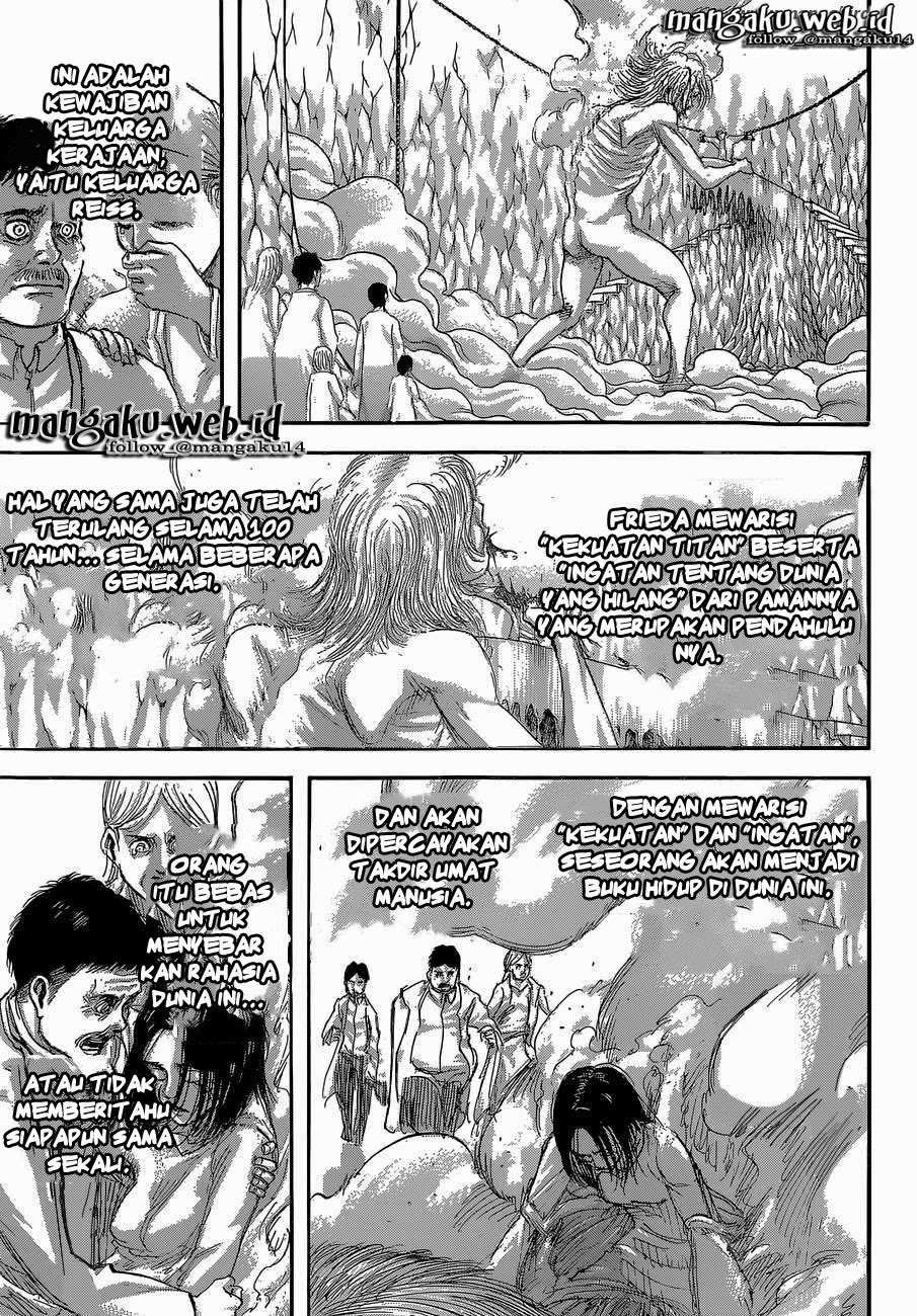 Shingeki no Kyojin chapter 64 halaman 42