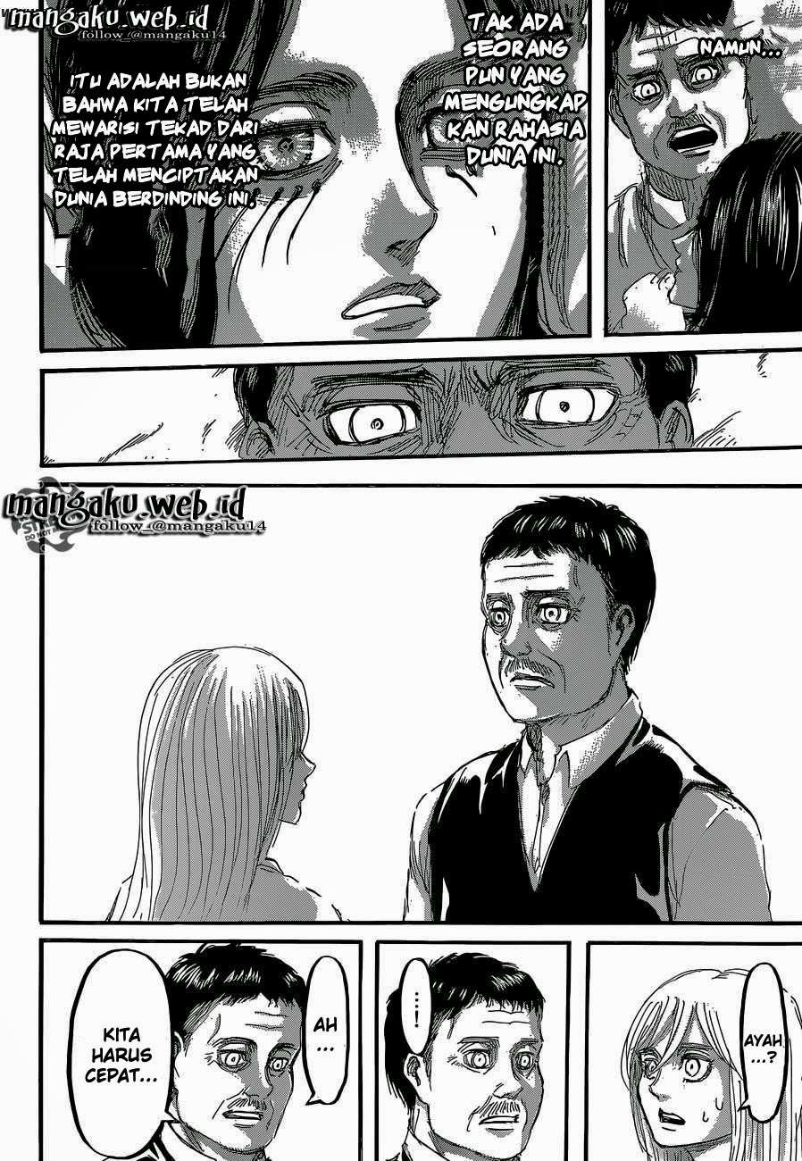 Shingeki no Kyojin chapter 64 halaman 43