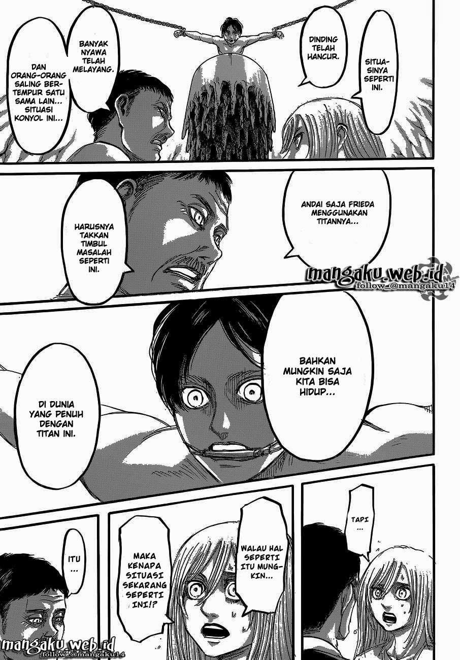 Shingeki no Kyojin chapter 64 halaman 44