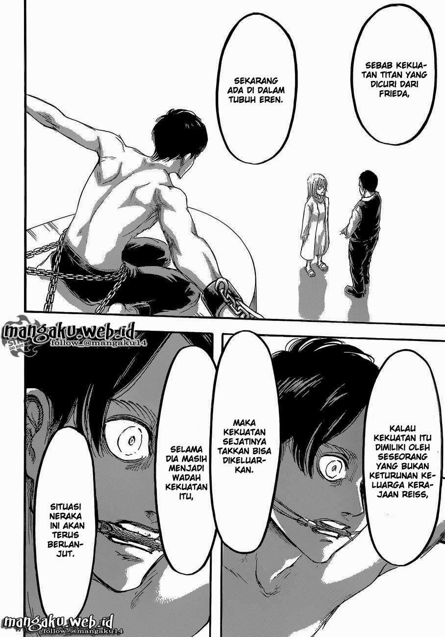 Shingeki no Kyojin chapter 64 halaman 45