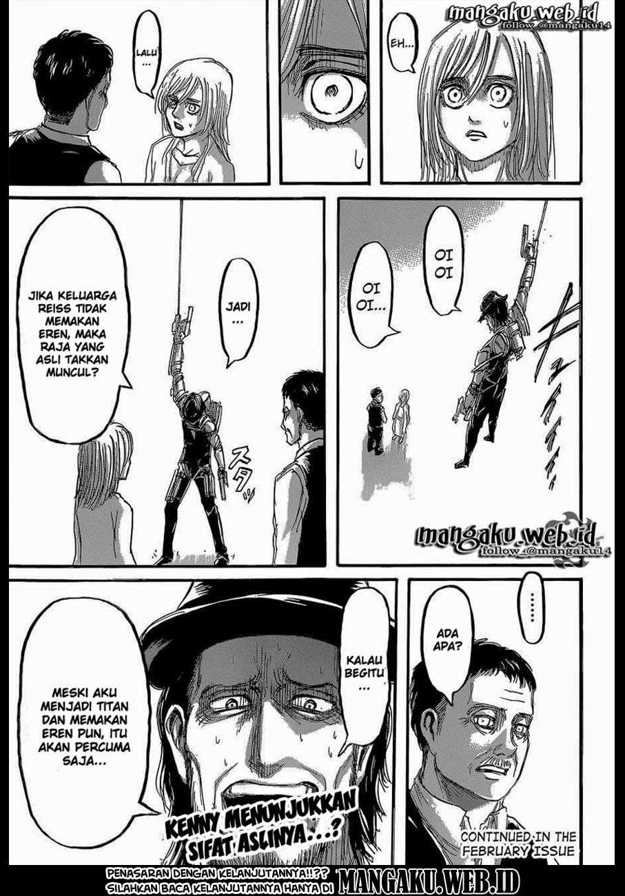Shingeki no Kyojin chapter 64 halaman 46