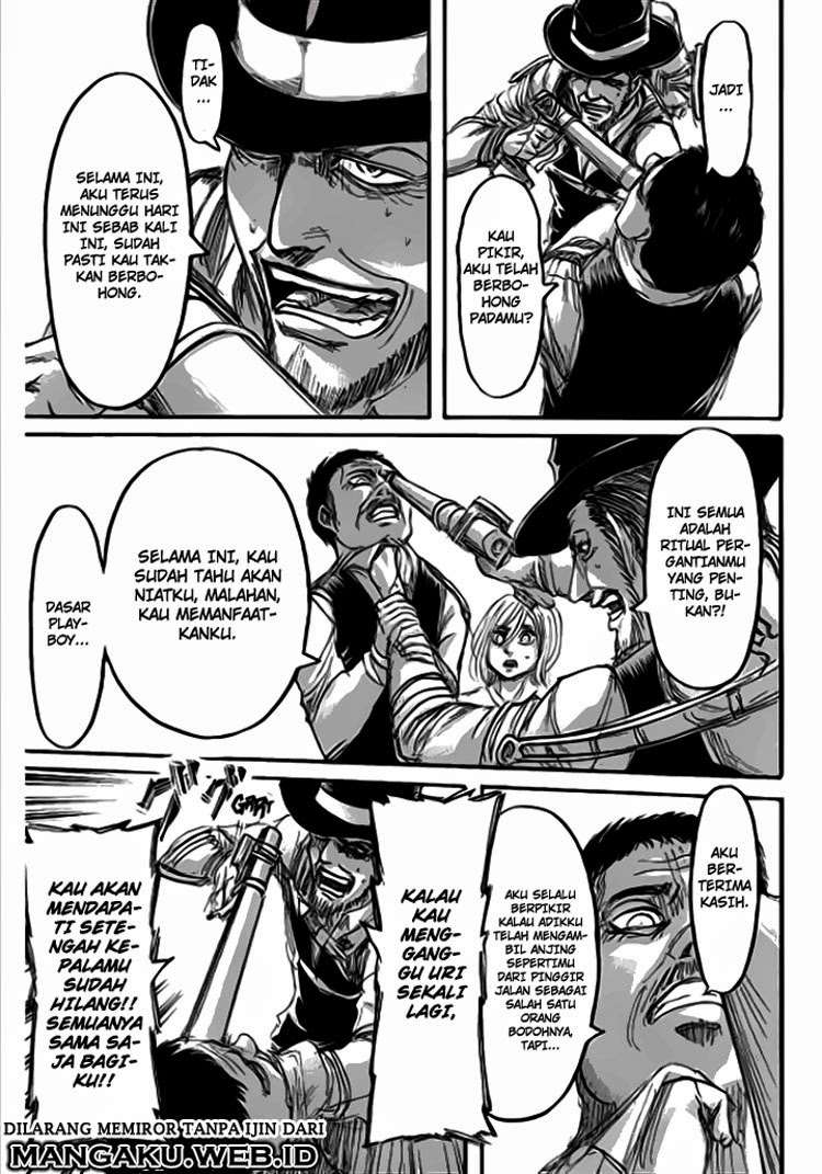 Shingeki no Kyojin chapter 65 halaman 12