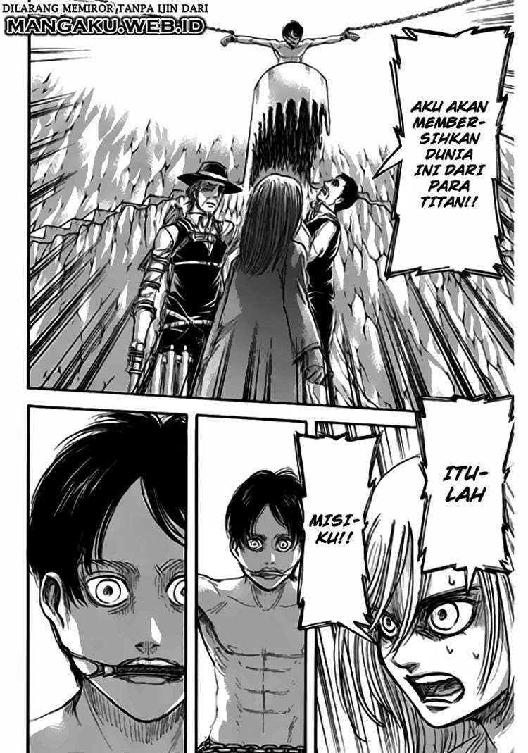 Shingeki no Kyojin chapter 65 halaman 17