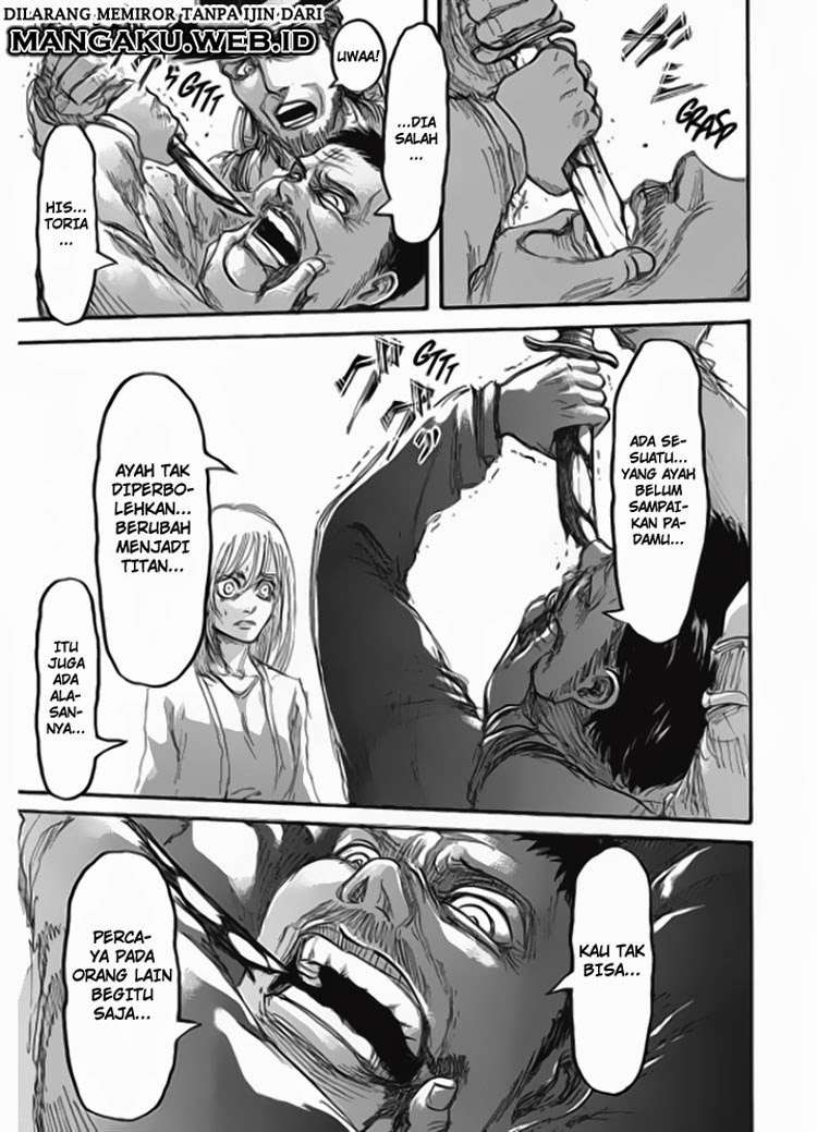Shingeki no Kyojin chapter 65 halaman 22