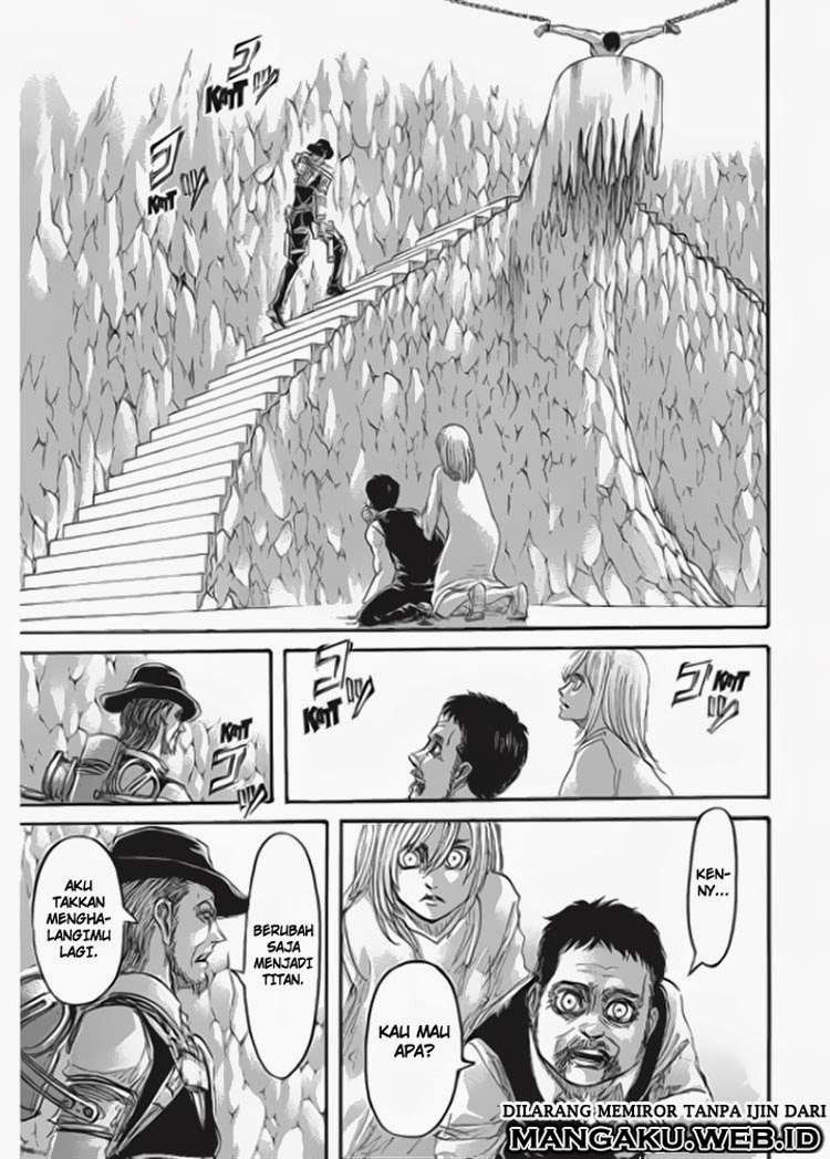 Shingeki no Kyojin chapter 65 halaman 25