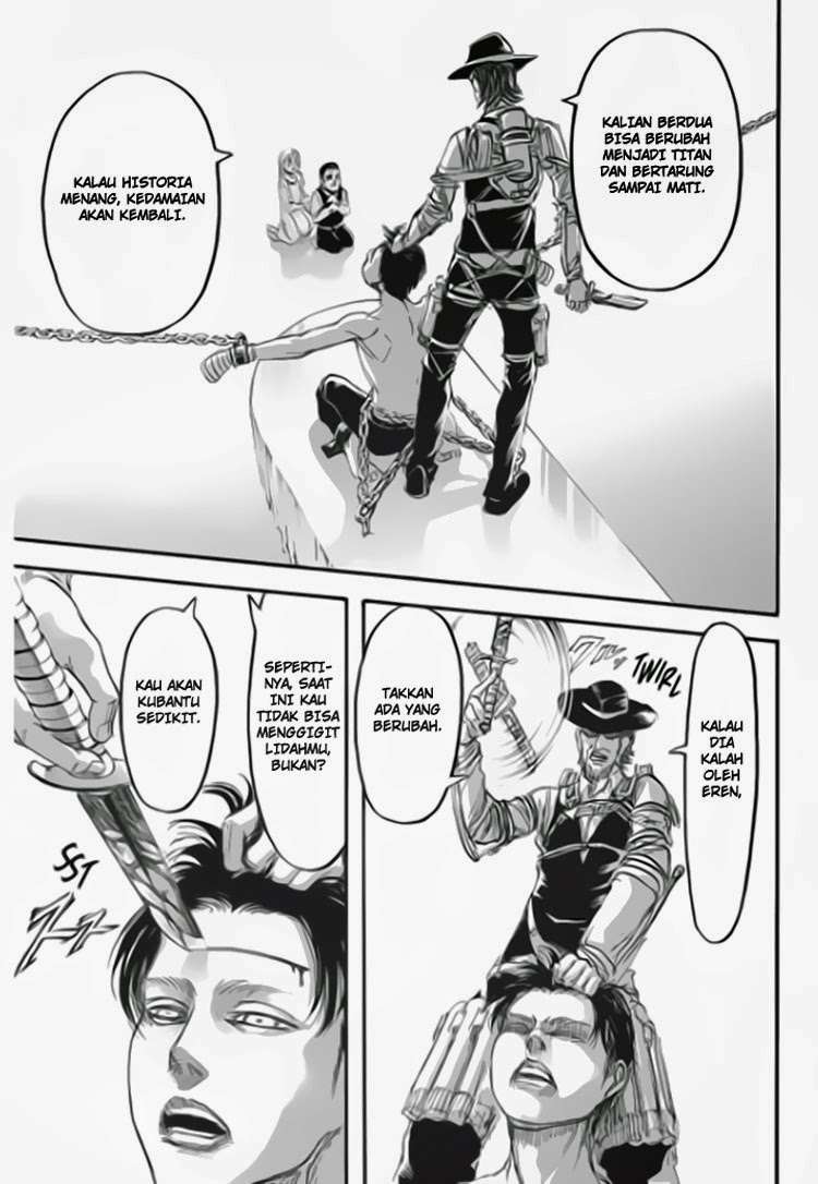 Shingeki no Kyojin chapter 65 halaman 27
