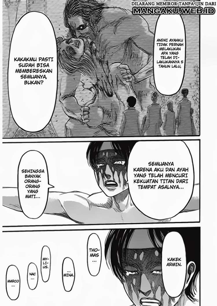 Shingeki no Kyojin chapter 65 halaman 35