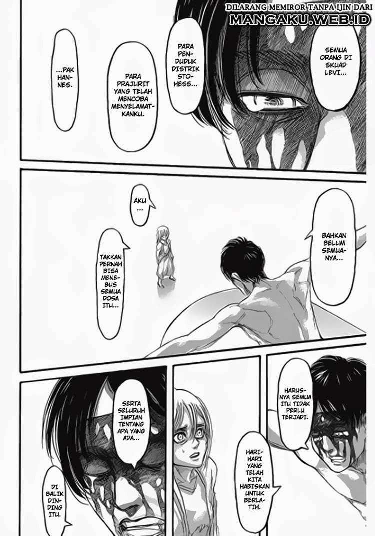 Shingeki no Kyojin chapter 65 halaman 36