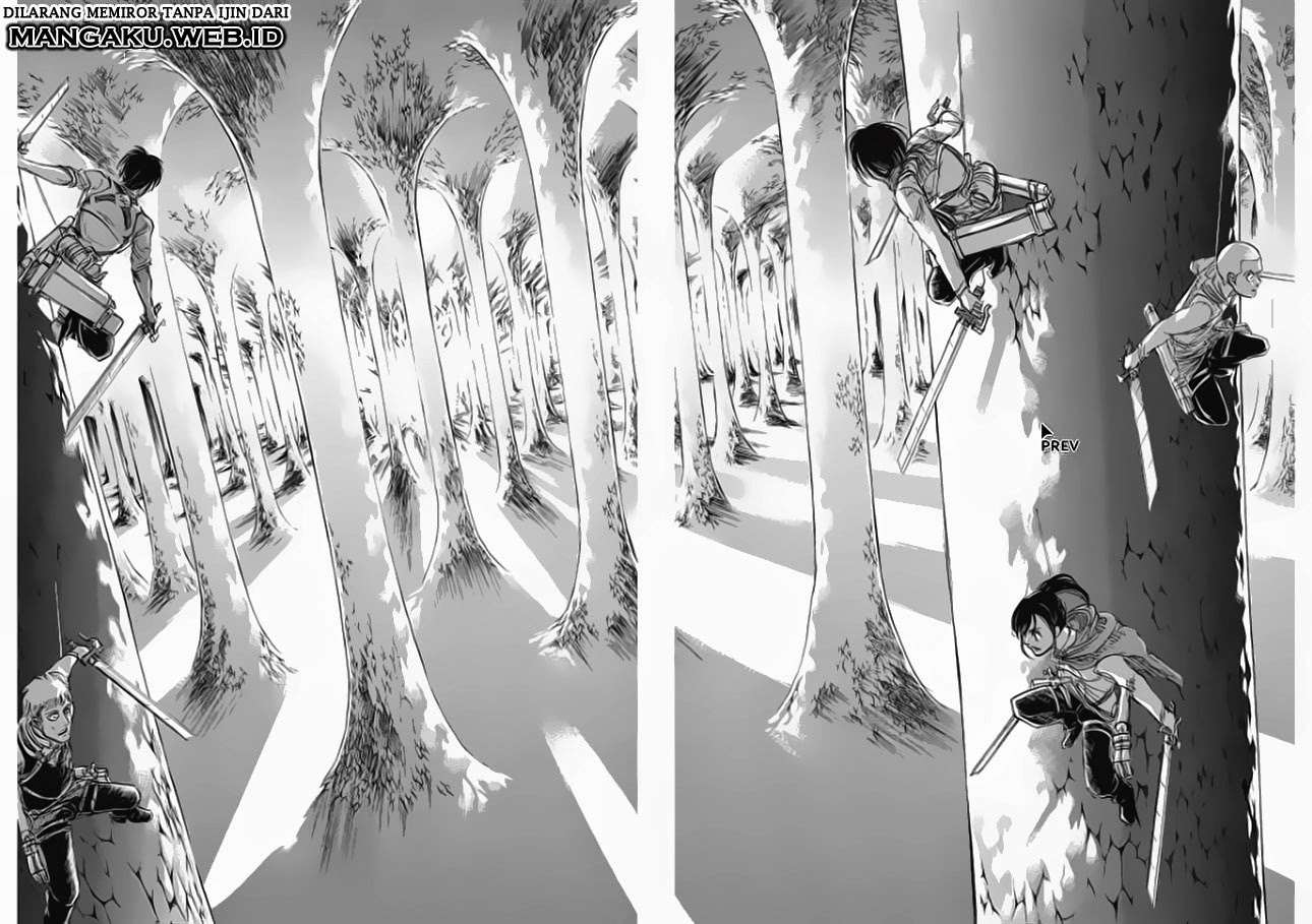 Shingeki no Kyojin chapter 65 halaman 42