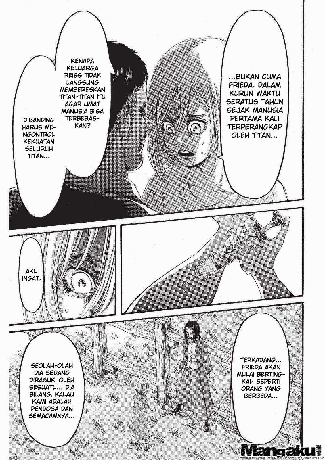 Shingeki no Kyojin chapter 66 halaman 8