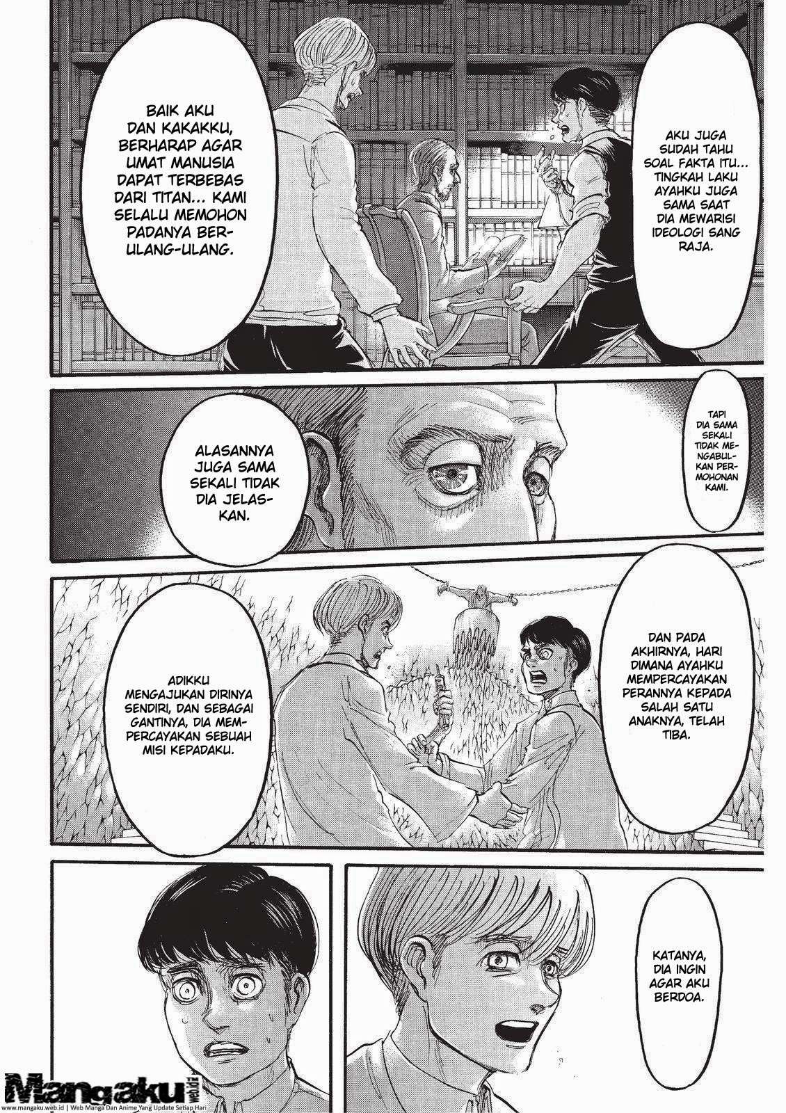 Shingeki no Kyojin chapter 66 halaman 11