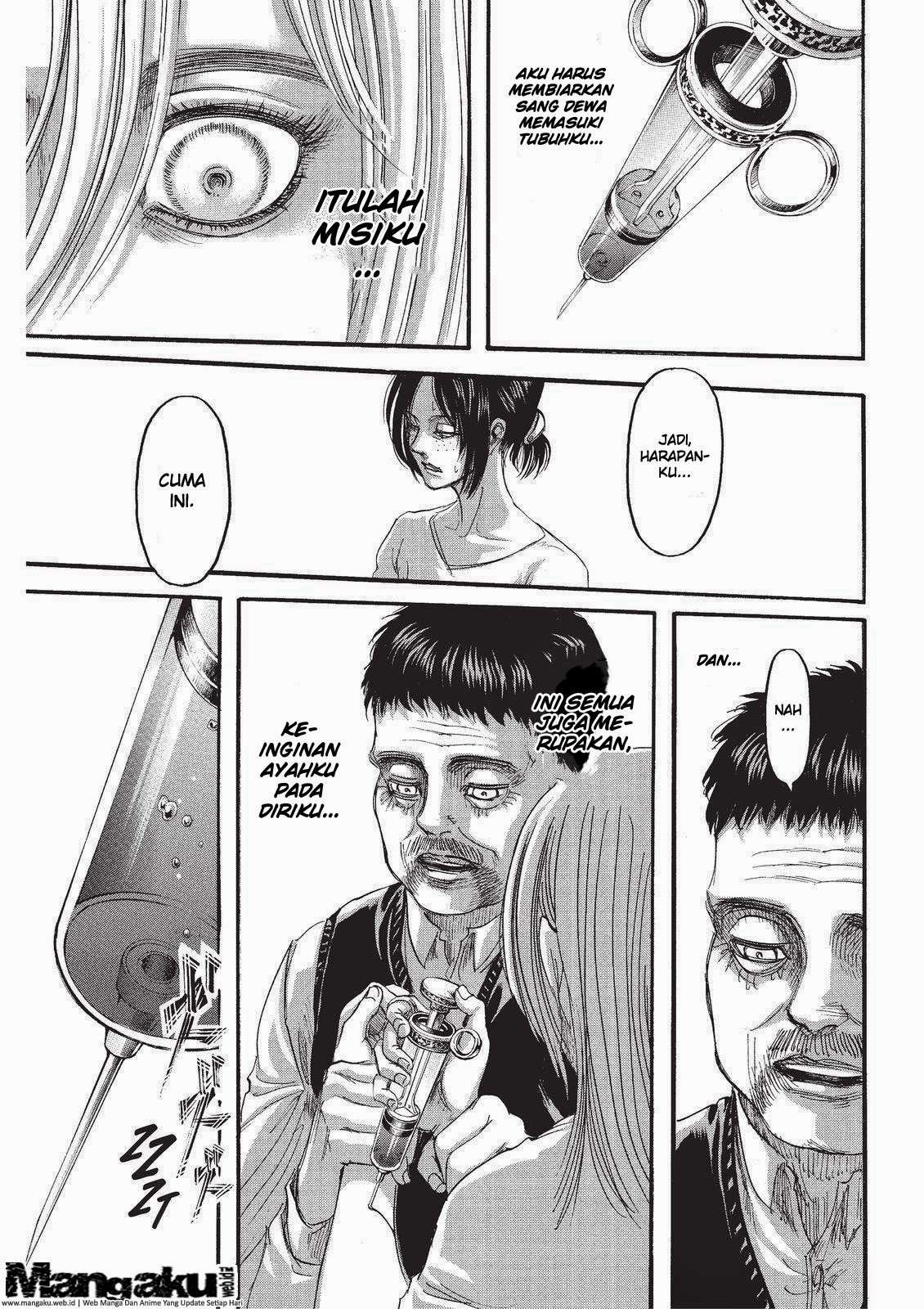 Shingeki no Kyojin chapter 66 halaman 16