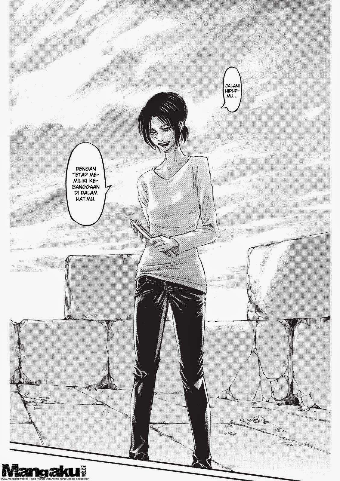 Shingeki no Kyojin chapter 66 halaman 17