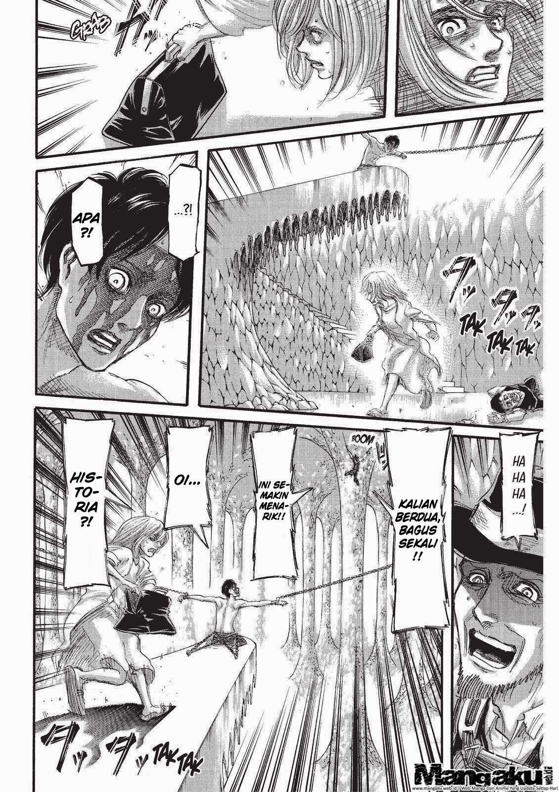 Shingeki no Kyojin chapter 66 halaman 23