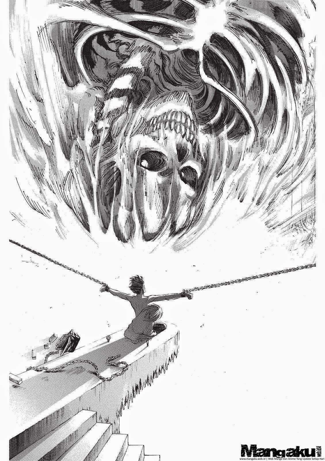 Shingeki no Kyojin chapter 66 halaman 28