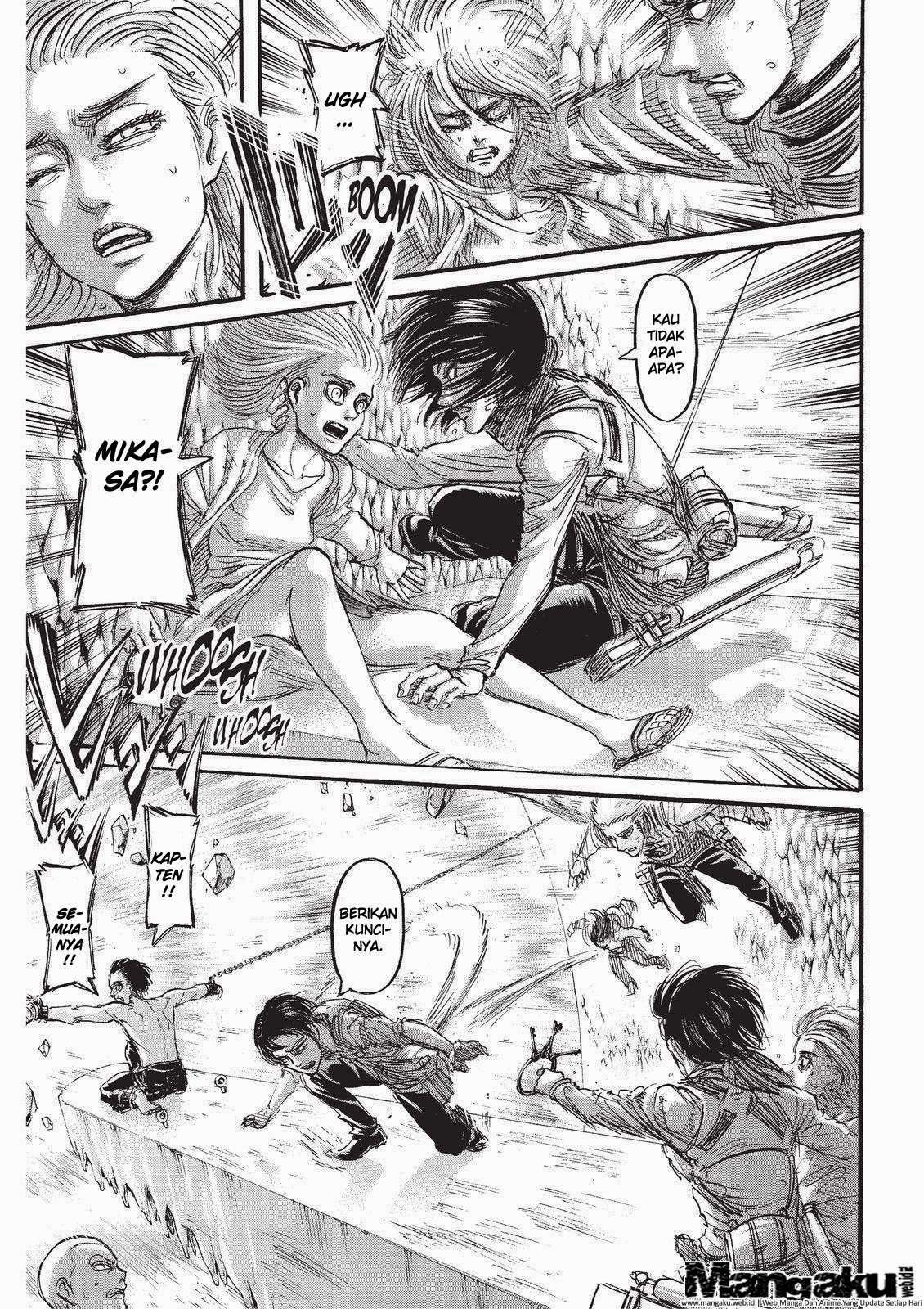 Shingeki no Kyojin chapter 66 halaman 32