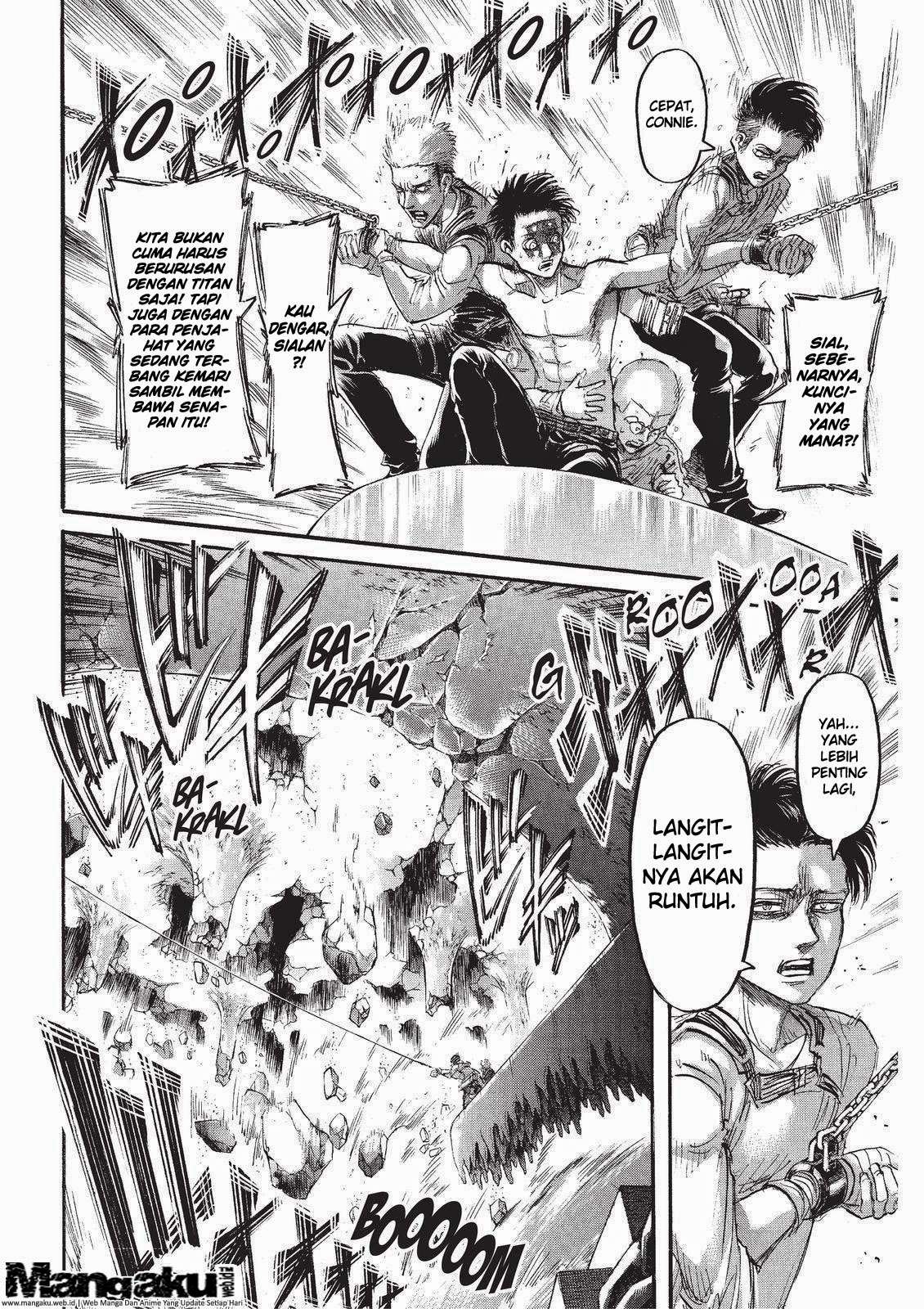 Shingeki no Kyojin chapter 66 halaman 33