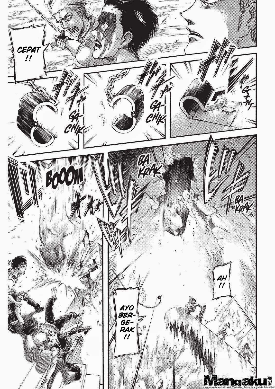 Shingeki no Kyojin chapter 66 halaman 34