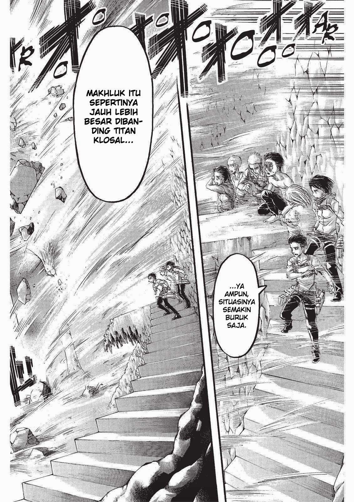 Shingeki no Kyojin chapter 66 halaman 35