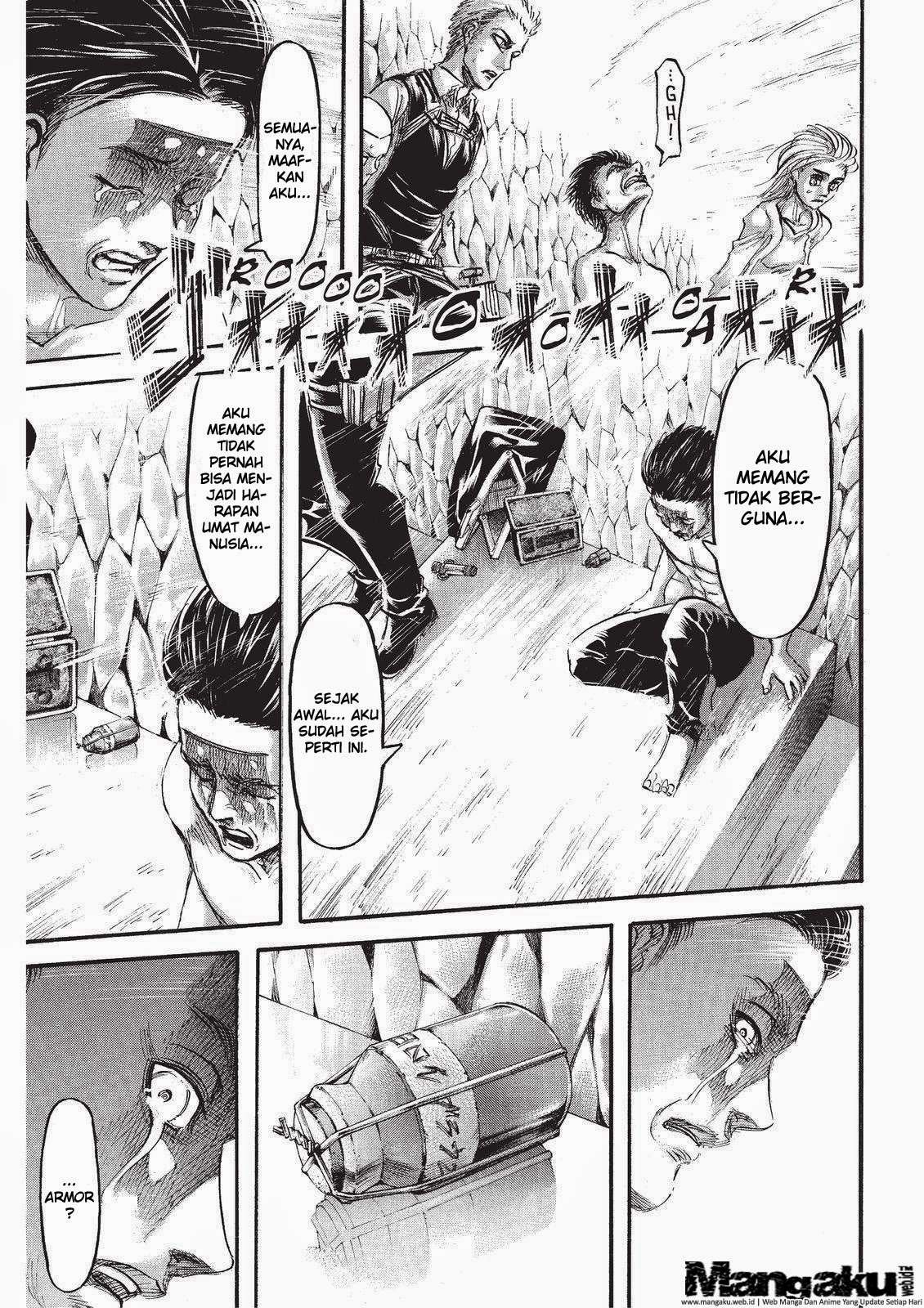 Shingeki no Kyojin chapter 66 halaman 40