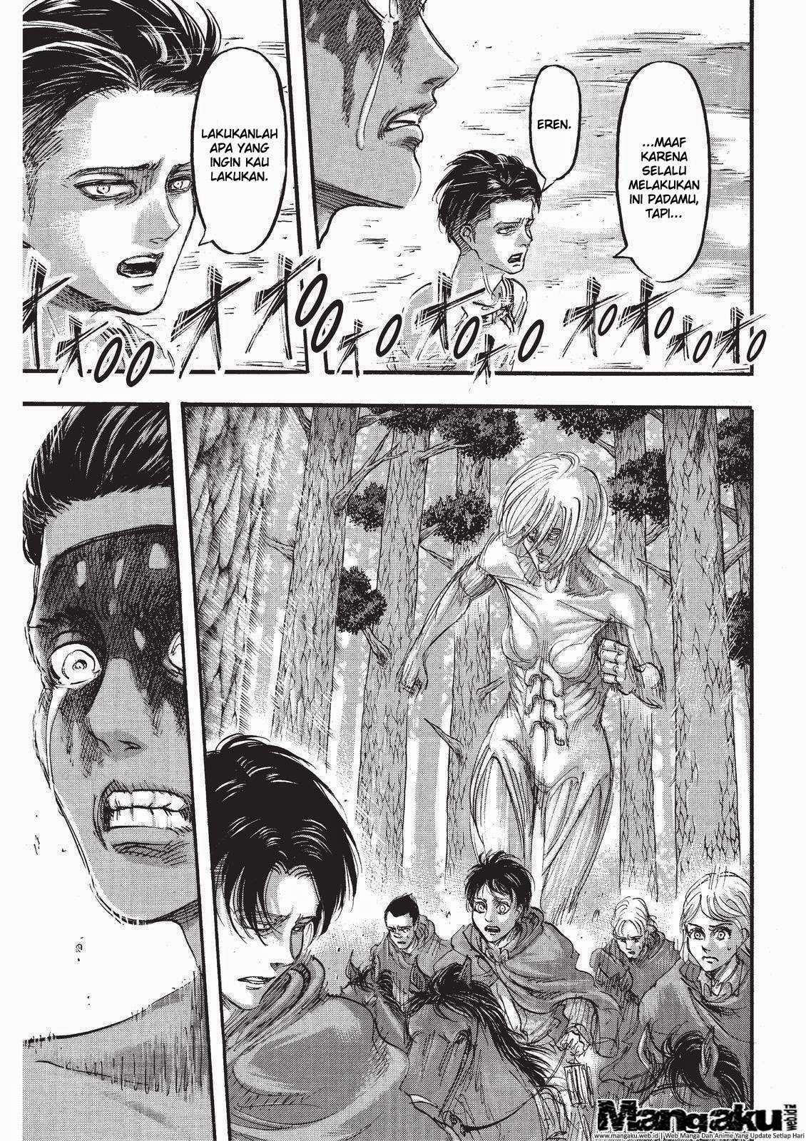 Shingeki no Kyojin chapter 66 halaman 42