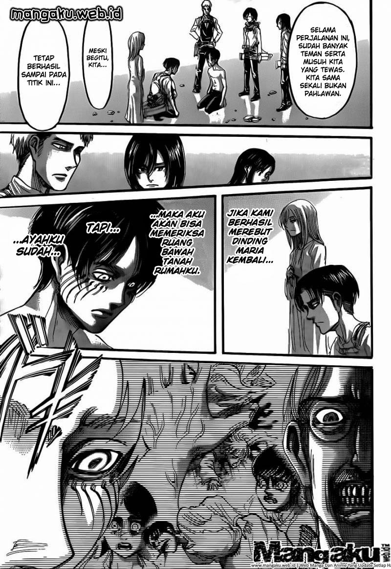 Shingeki no Kyojin chapter 67 halaman 8