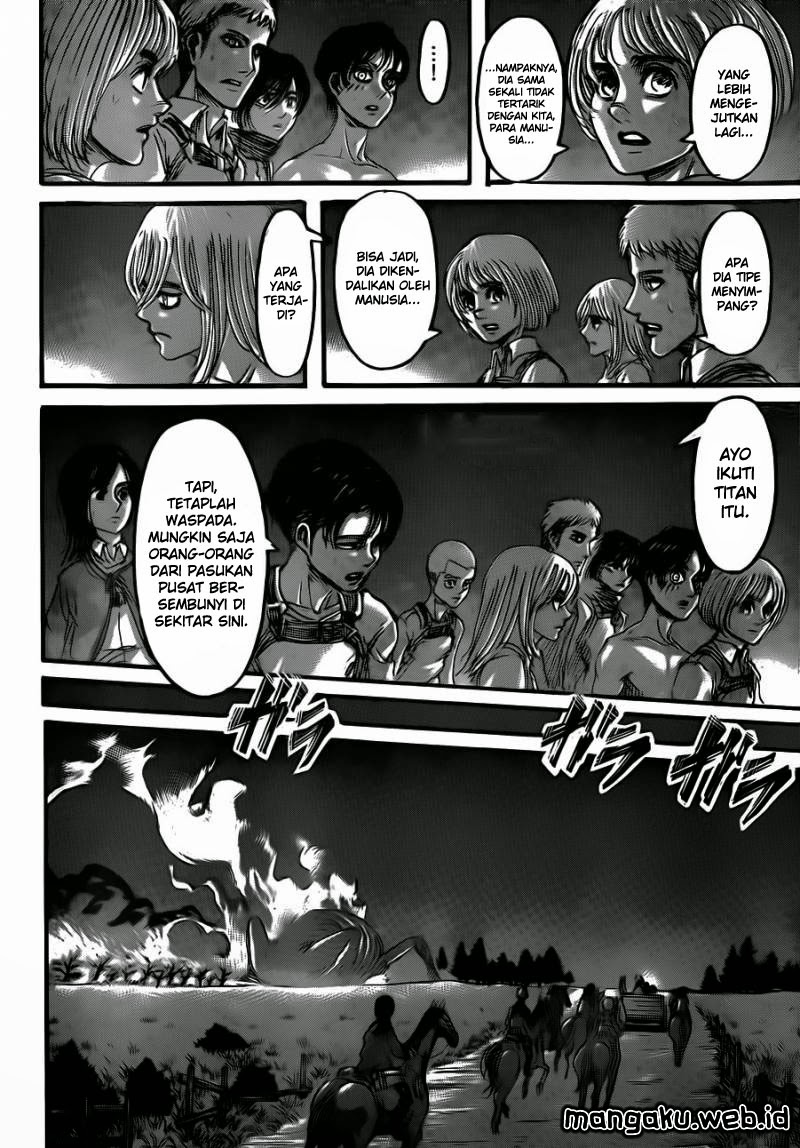 Shingeki no Kyojin chapter 67 halaman 13