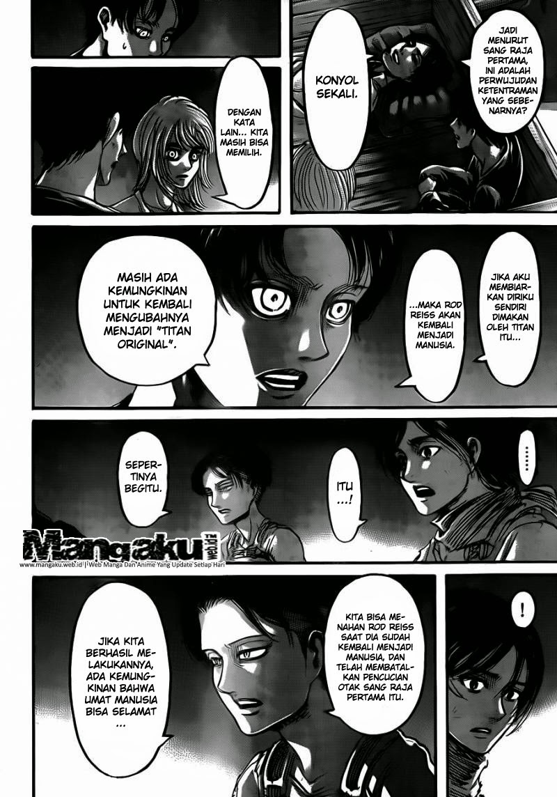 Shingeki no Kyojin chapter 67 halaman 15