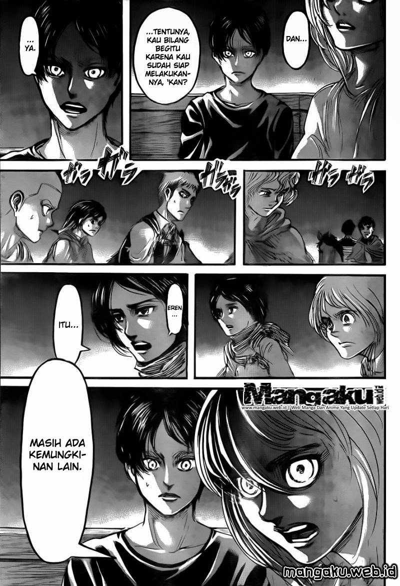 Shingeki no Kyojin chapter 67 halaman 16