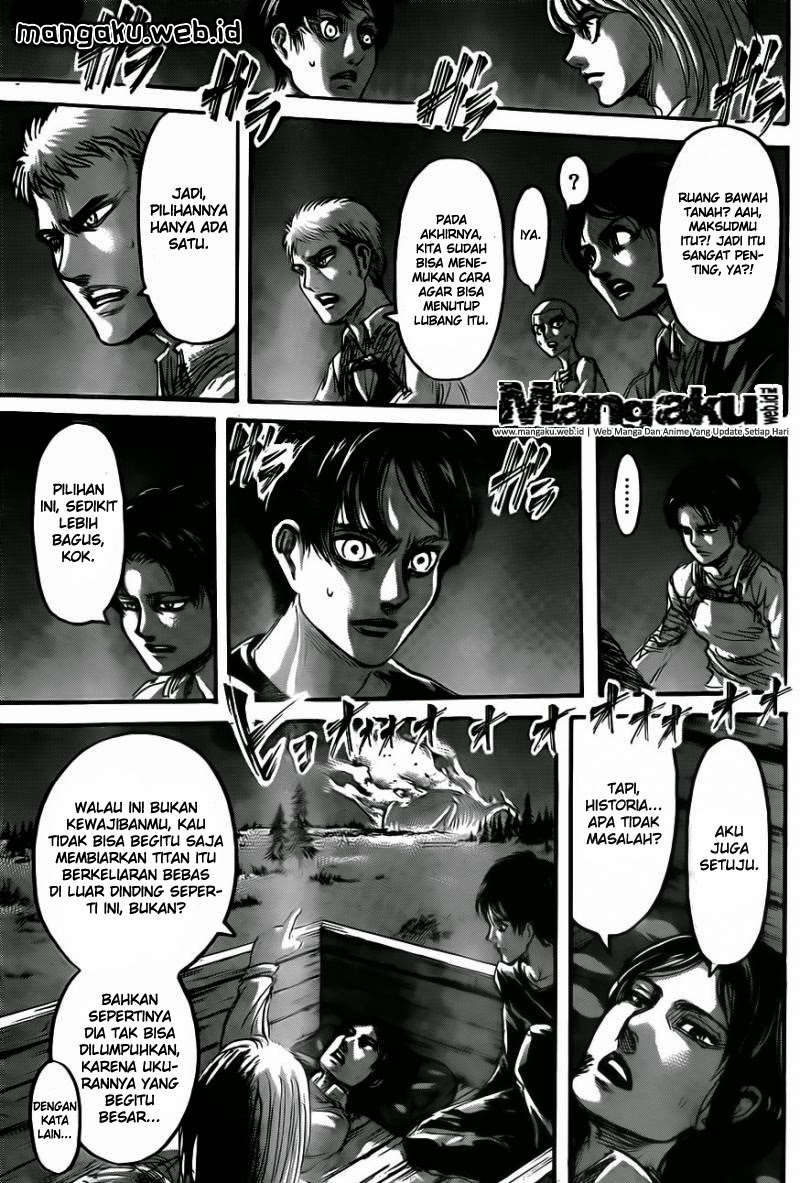 Shingeki no Kyojin chapter 67 halaman 20