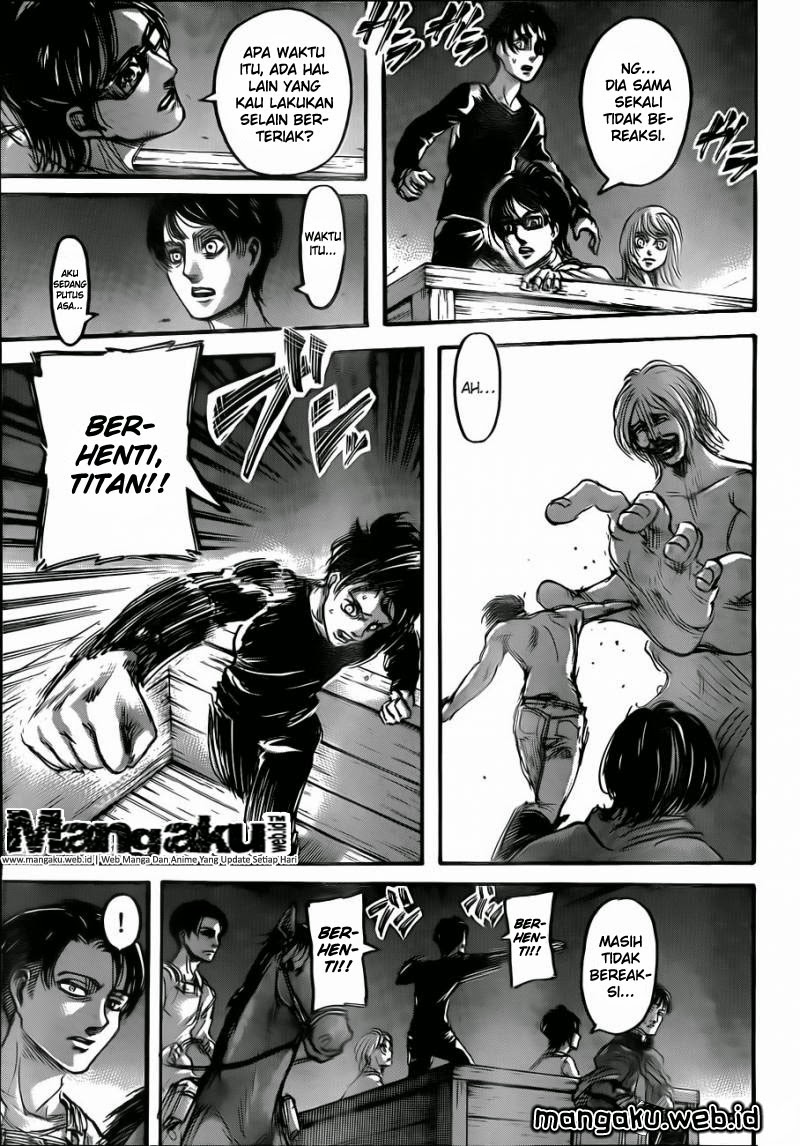 Shingeki no Kyojin chapter 67 halaman 27